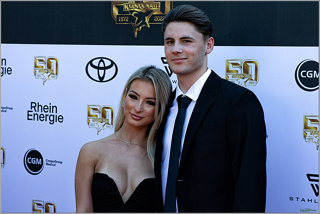 PENNY DEL;  Koelner Haie Gala ; Koeln, 13.08.2022